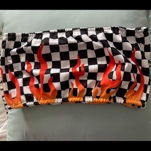 💜 Flames Bandeau Top